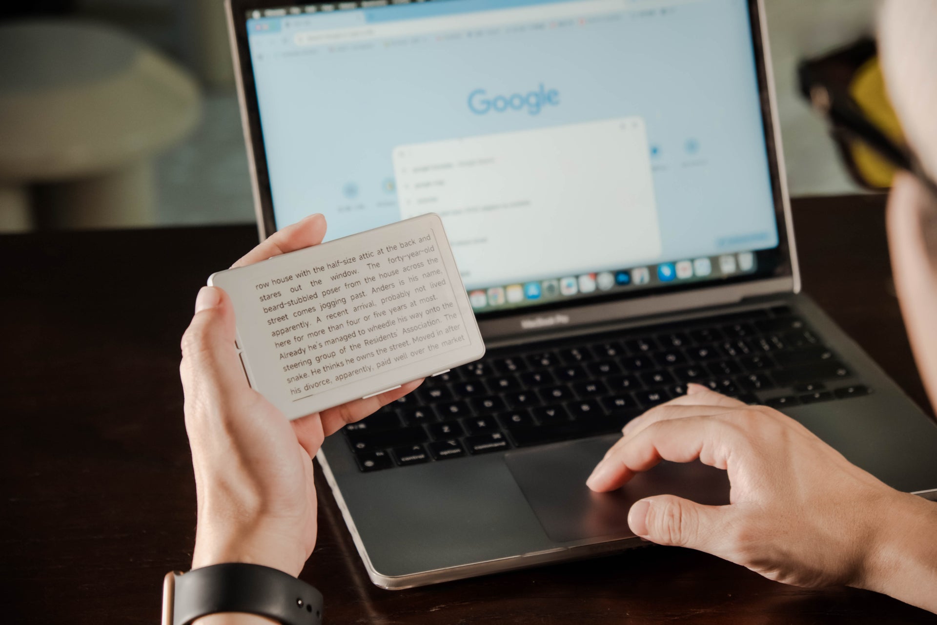 Your pocket-sized library